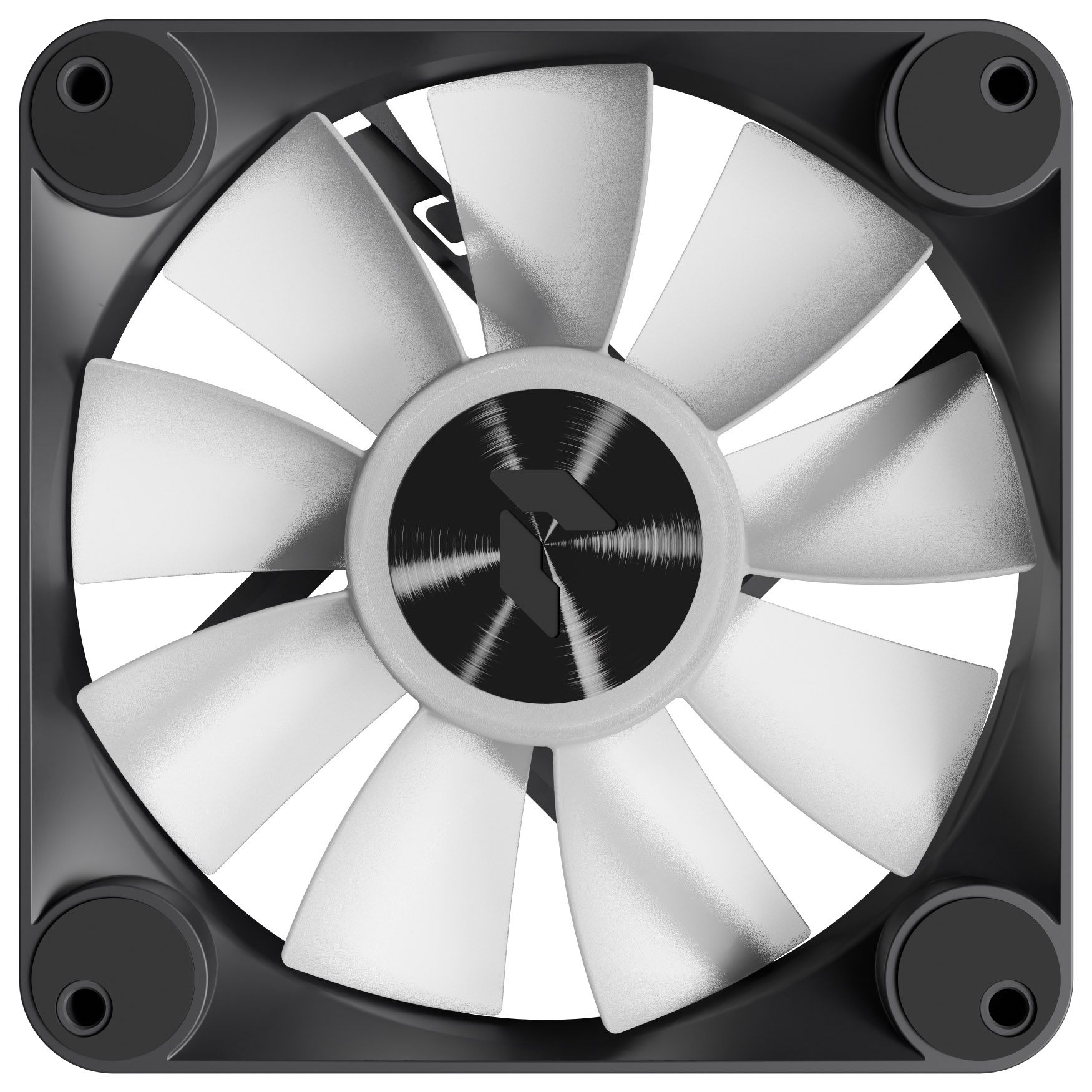 APNX - APNX FP1-R Performance ARGB 120mm PWM Fan - Black