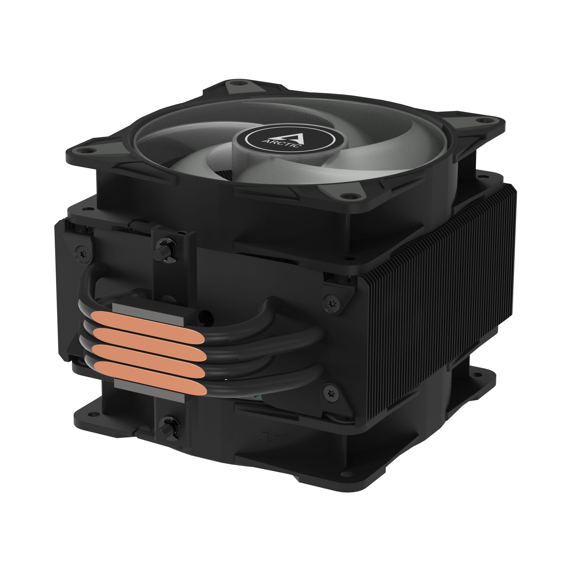 Arctic - Arctic Freezer 36 A-RGB 120m Black CPU Cooler - 2x 120mm