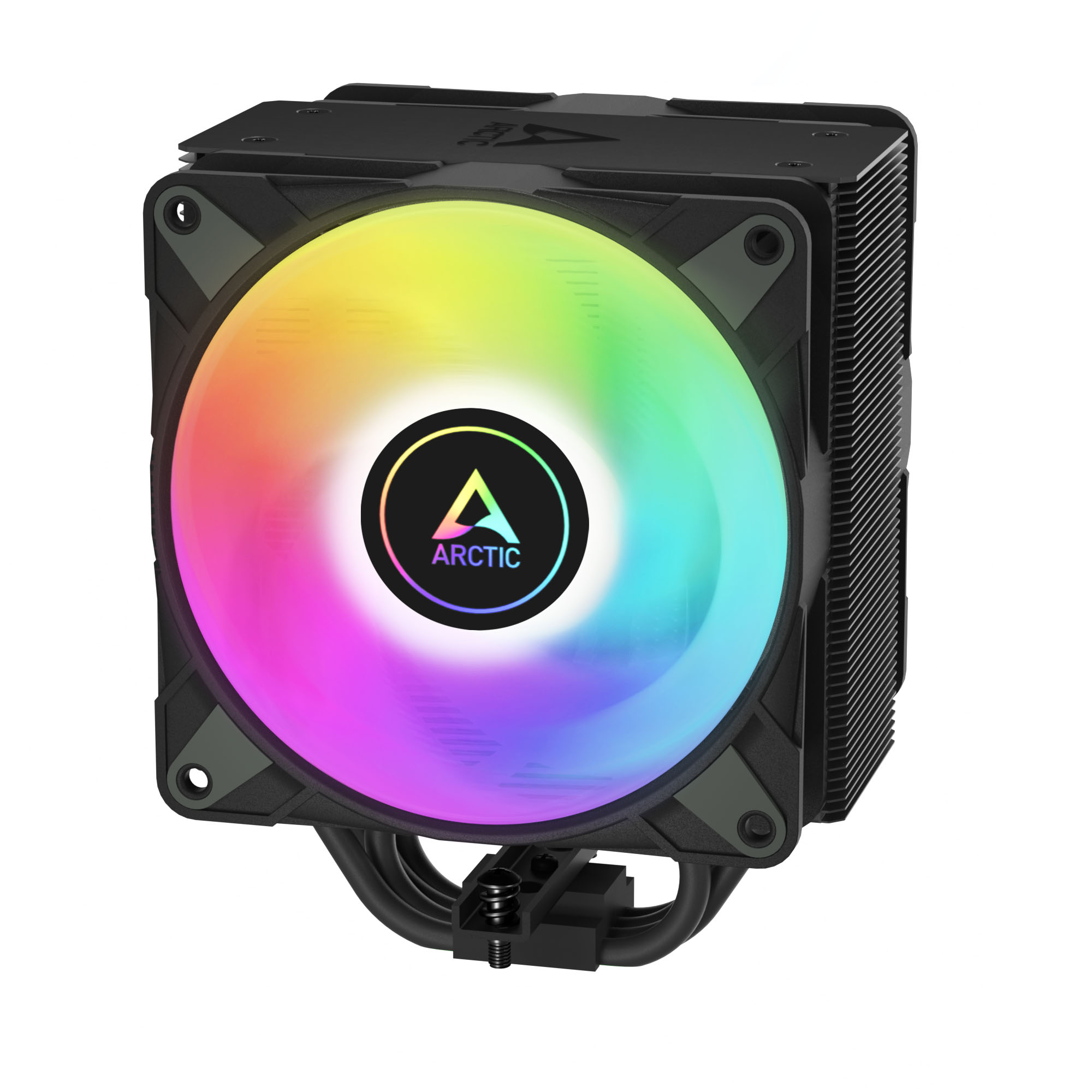 Arctic Freezer 36 A-RGB 120m Black CPU Cooler - 2x 120mm