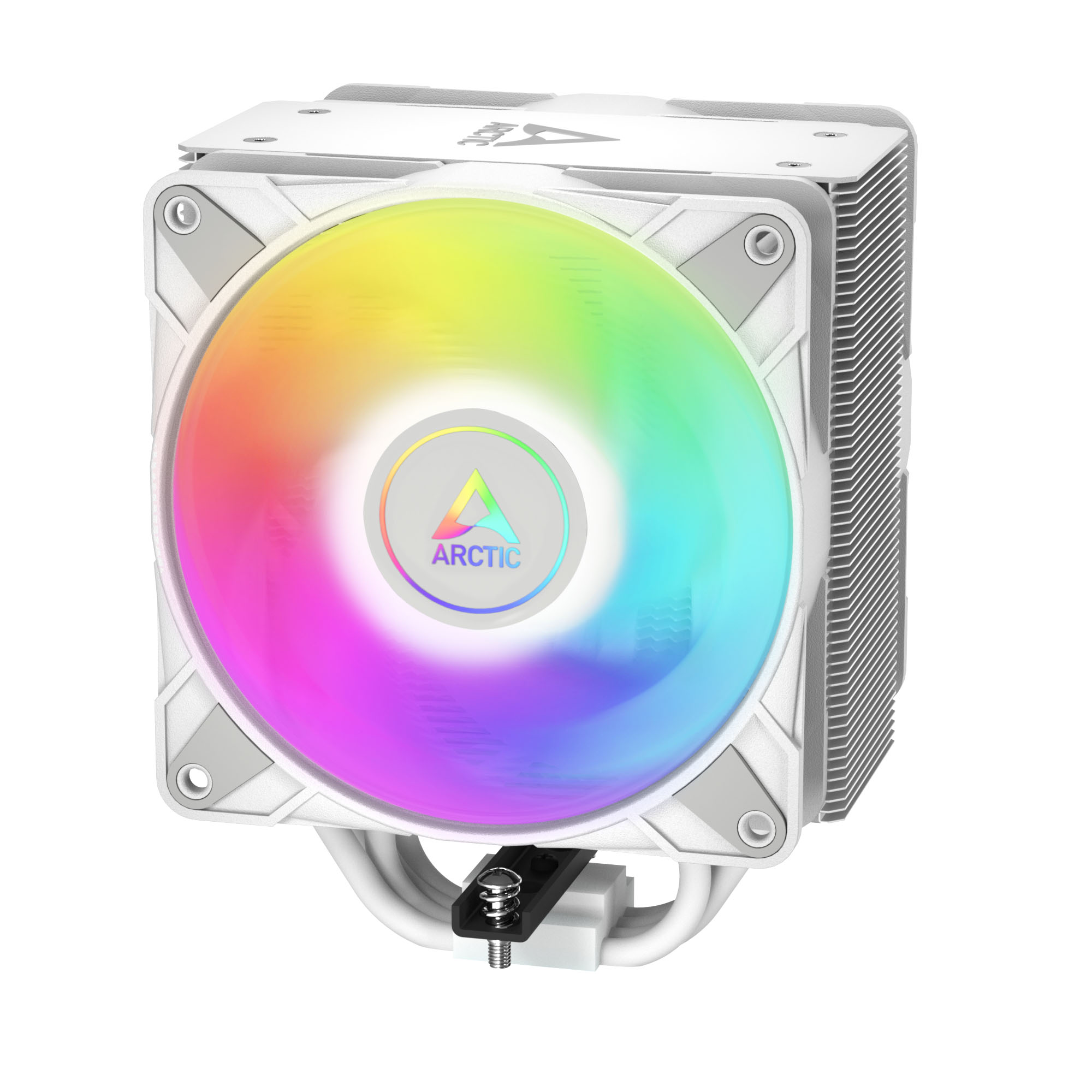 Arctic Freezer 36 A-RGB 120m White CPU Cooler - 2x 120mm