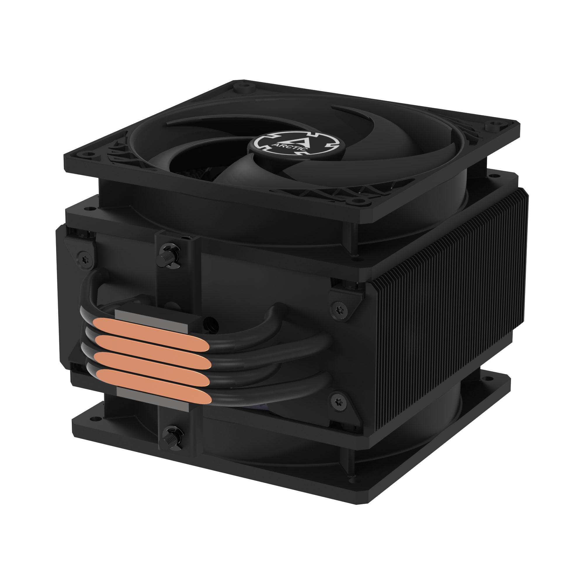 Arctic - Arctic Freezer 36 120m Black CPU Cooler - 2x 120mm