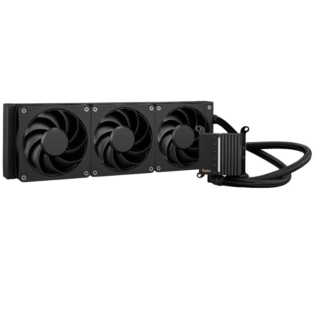 Asus - Asus ProArt LC 360 Performance AIO CPU Liquid Cooler with Status Meter - 360mm