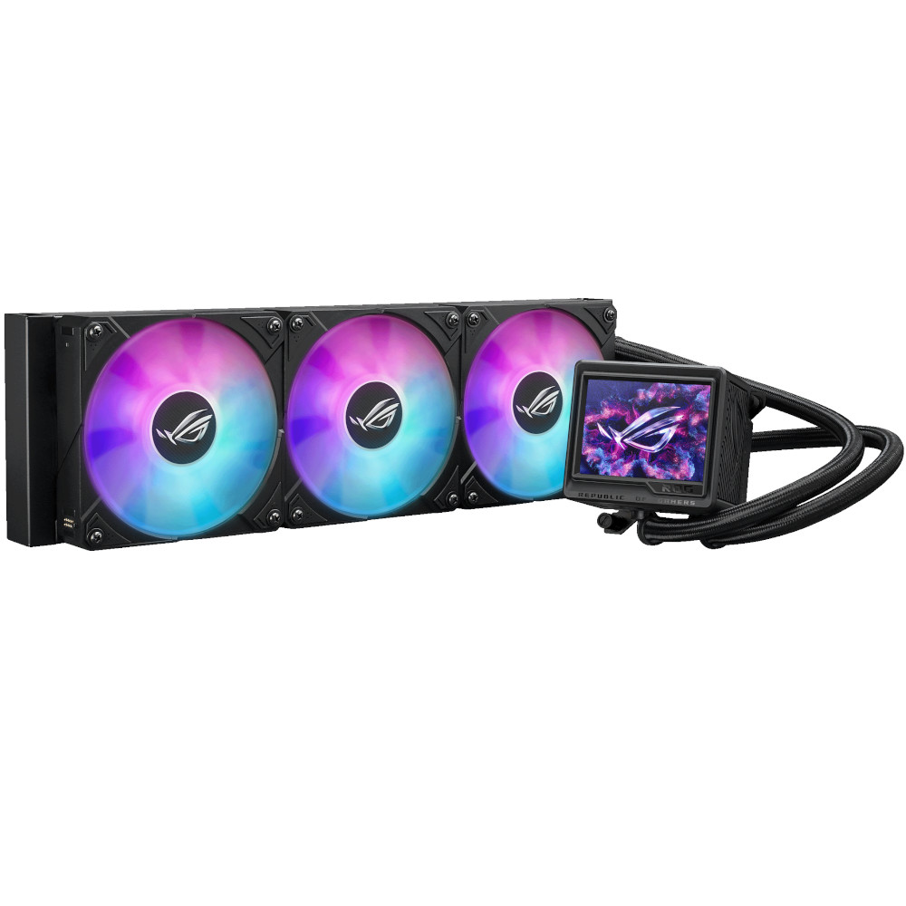 ASUS ROG Ryujin III 360 Extreme ARGB Performance AIO CPU Liquid Cooler with OLED