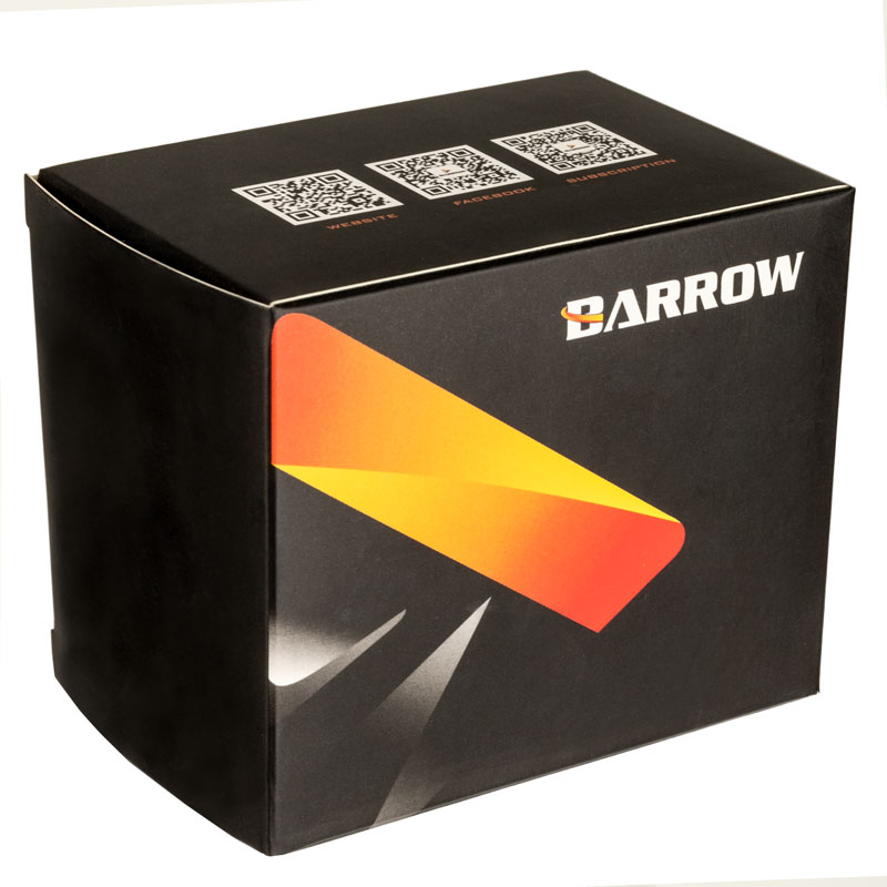 Barrow - Barrow ARGB Flow Meter - Black