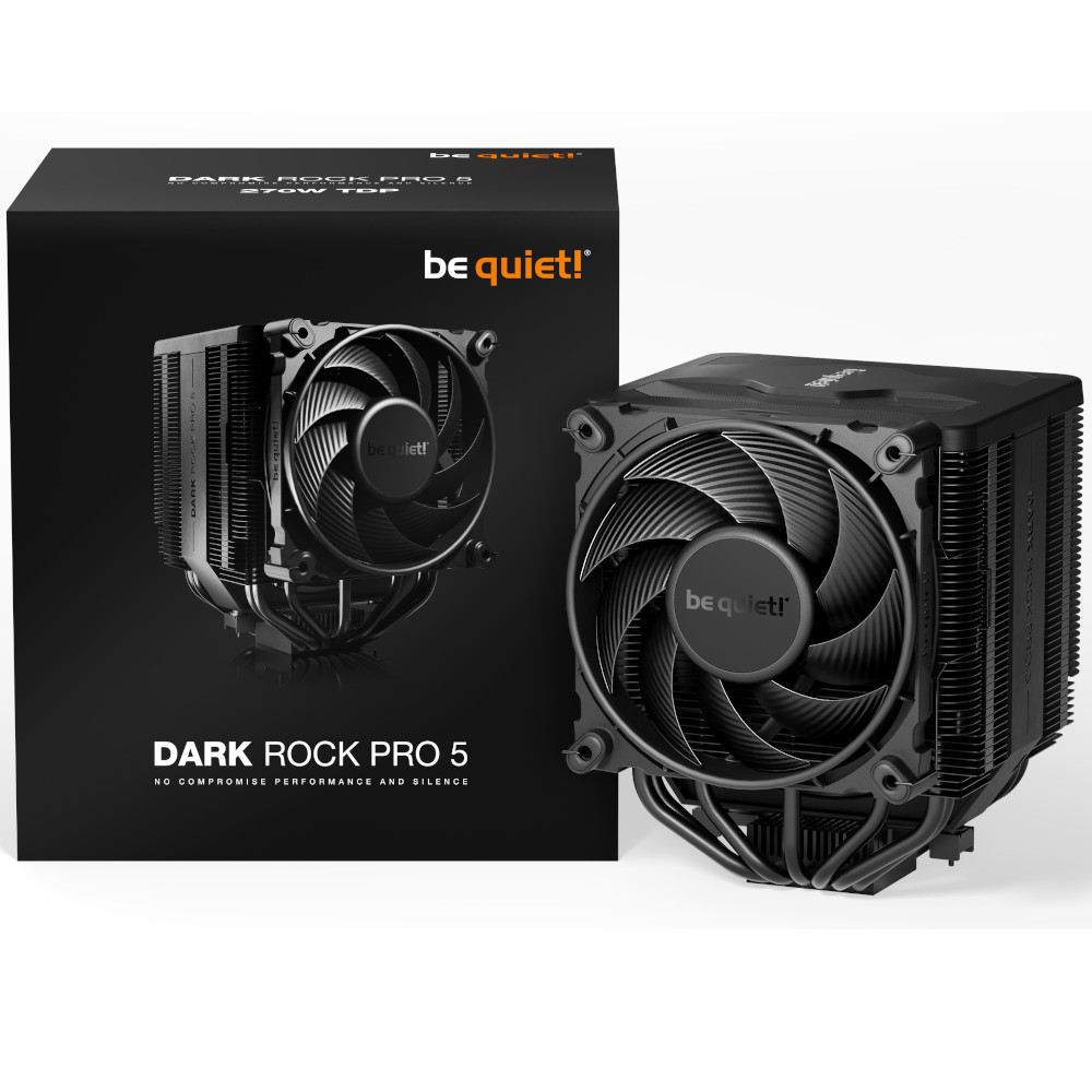 be quiet! - be quiet Dark Rock Pro 5 CPU Air Cooler