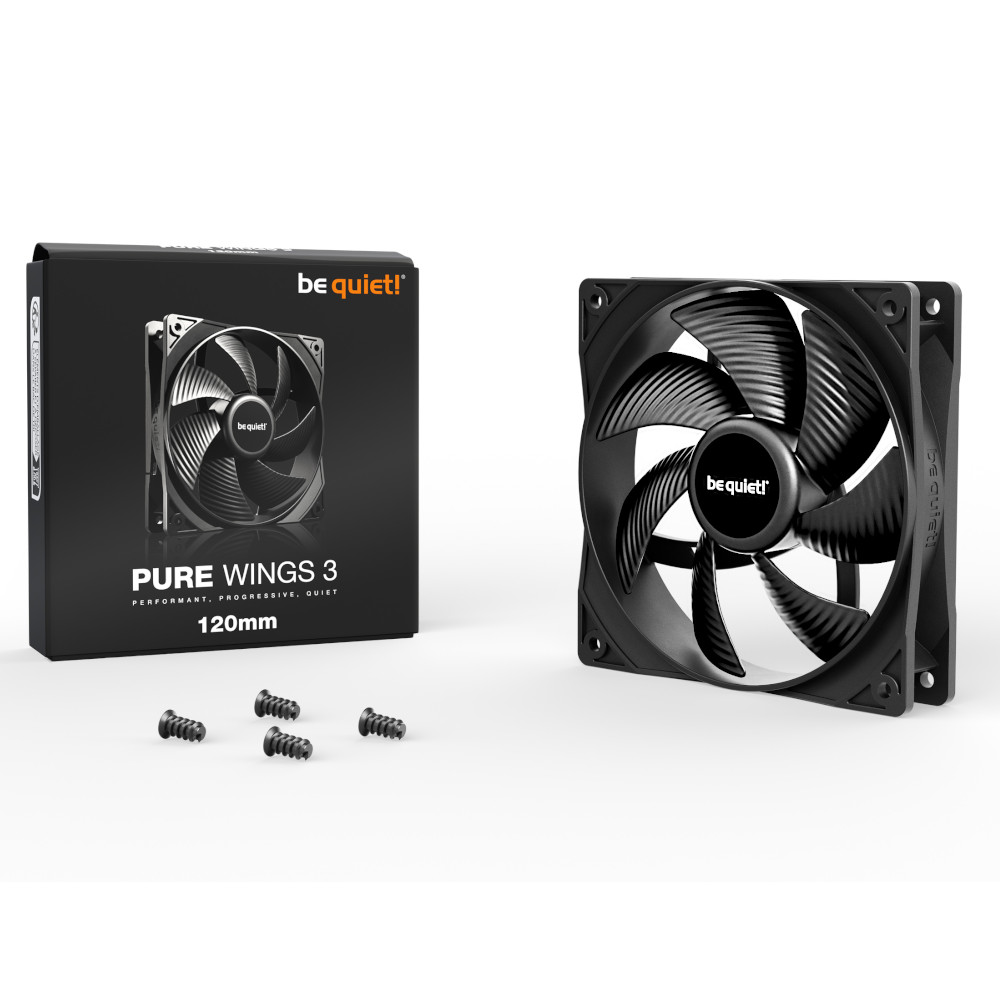 be quiet! - be quiet Pure Wings 3 120mm Fan