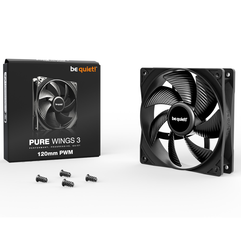 be quiet! - be quiet Pure Wings 3 120mm PWM Fan