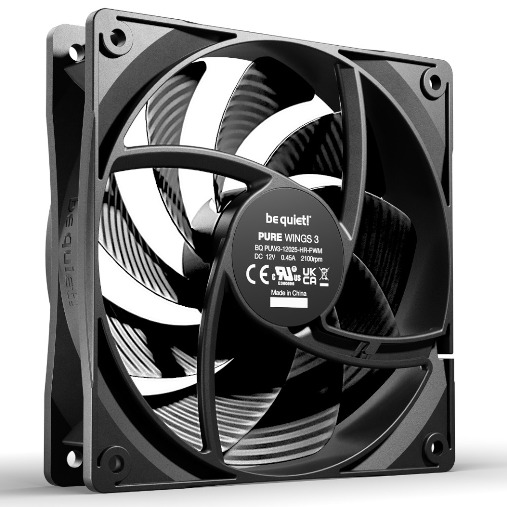 be quiet! - be quiet Pure Wings 3 120mm High Speed PWM Fan