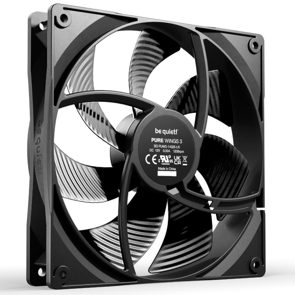 be quiet! - be quiet Pure Wings 3 140mm Fan