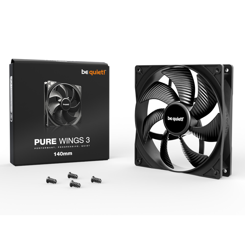 be quiet! - be quiet Pure Wings 3 140mm Fan