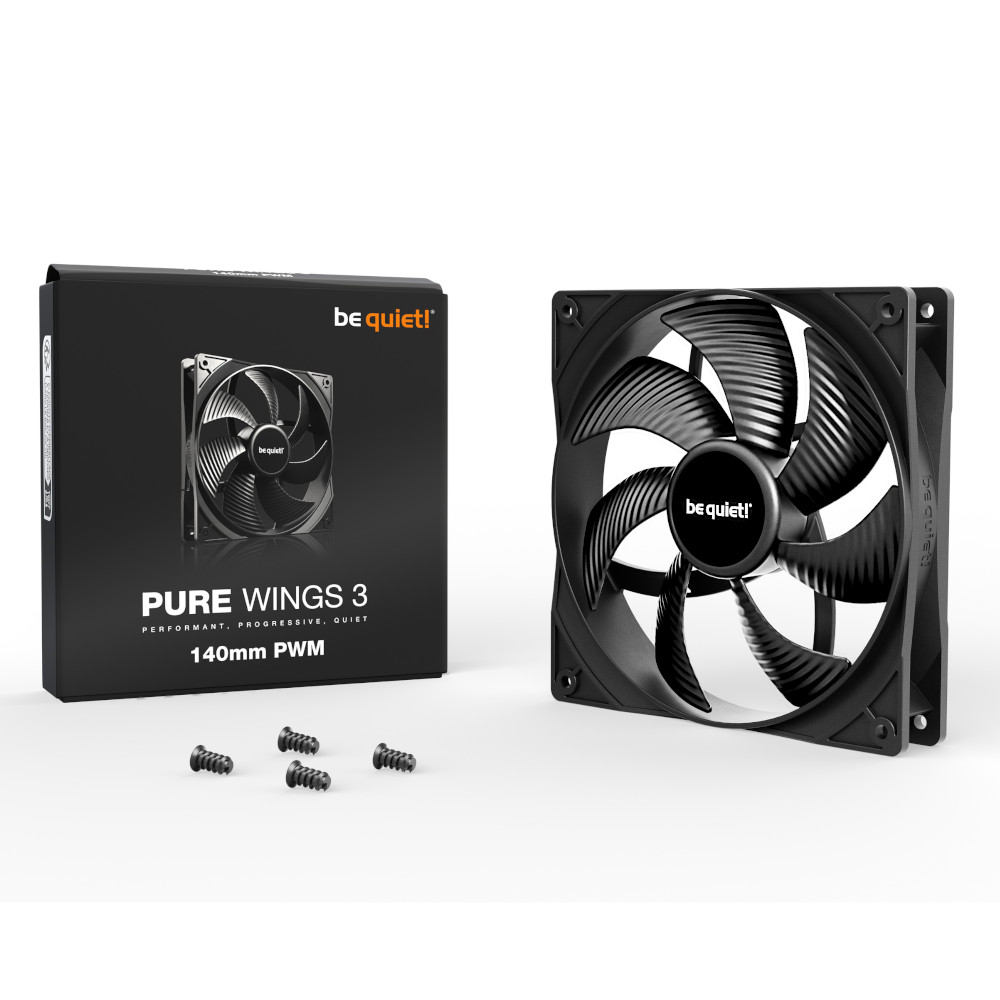 be quiet! - be quiet Pure Wings 3 140mm PWM Fan