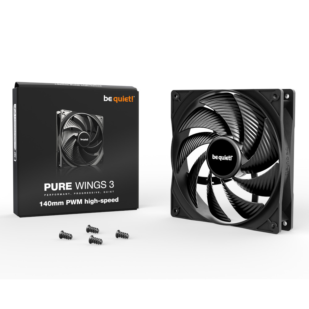 be quiet! - be quiet Pure Wings 3 140mm High Speed PWM Fan
