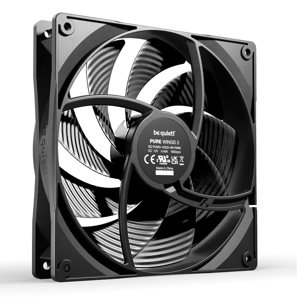 be quiet! - be quiet Pure Wings 3 140mm High Speed PWM Fan