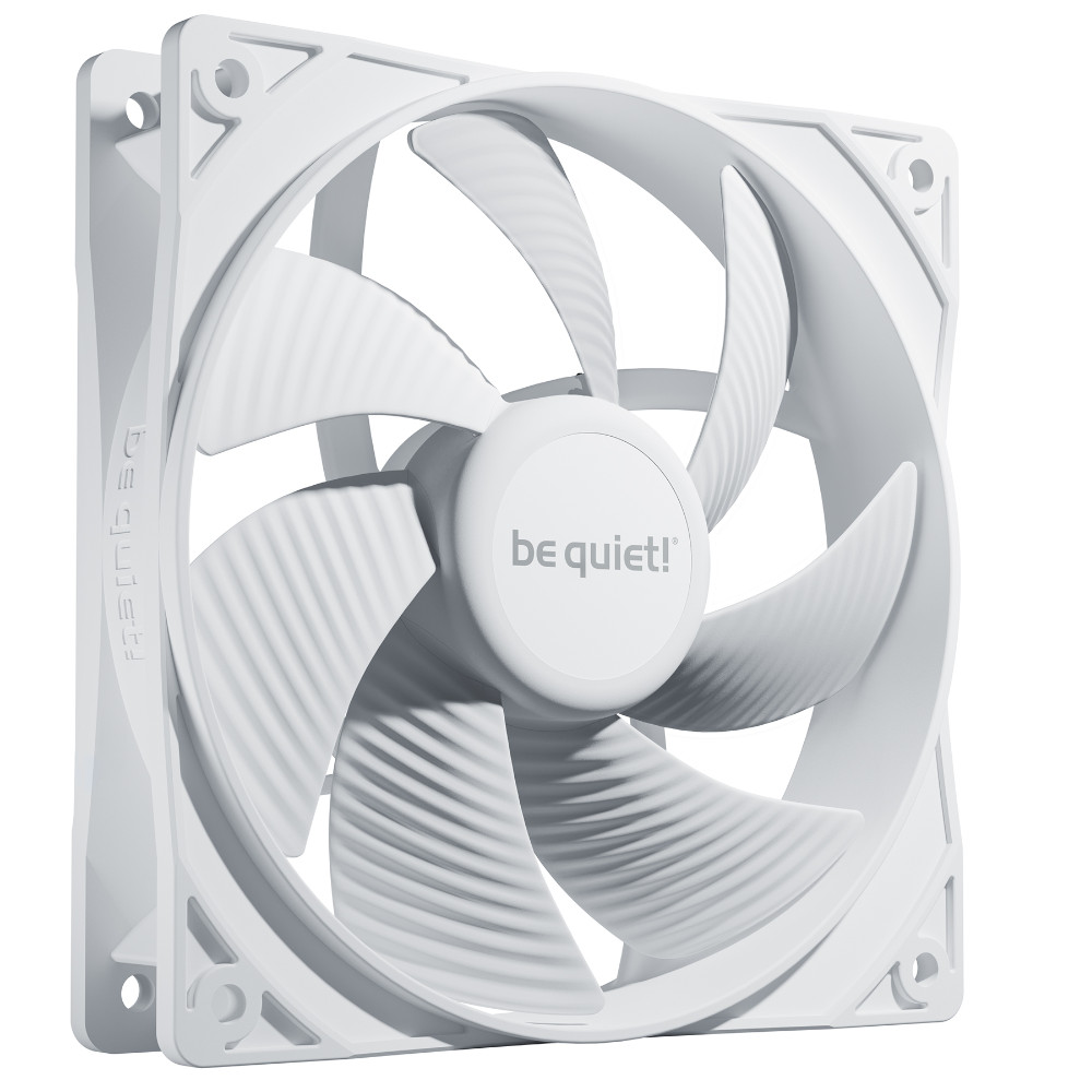 be quiet! - be quiet Pure Wings 3 120mm PWM Fan - White