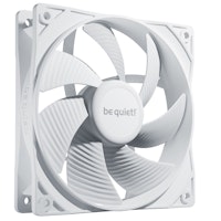 Photos - Computer Cooling be quiet! be quiet! be quiet Pure Wings 3 120mm PWM Fan - White BL110 