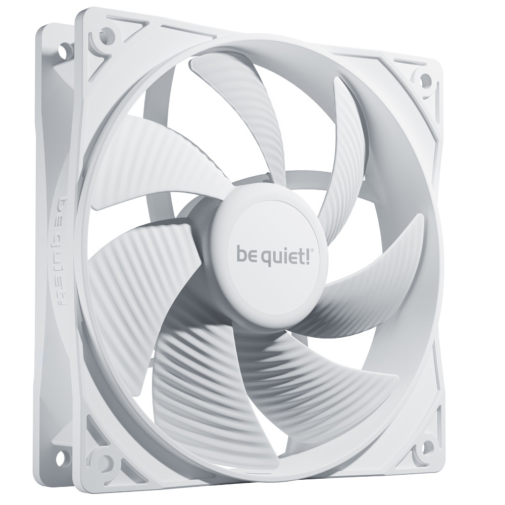 be quiet Pure Wings 3 120mm PWM Fan - White