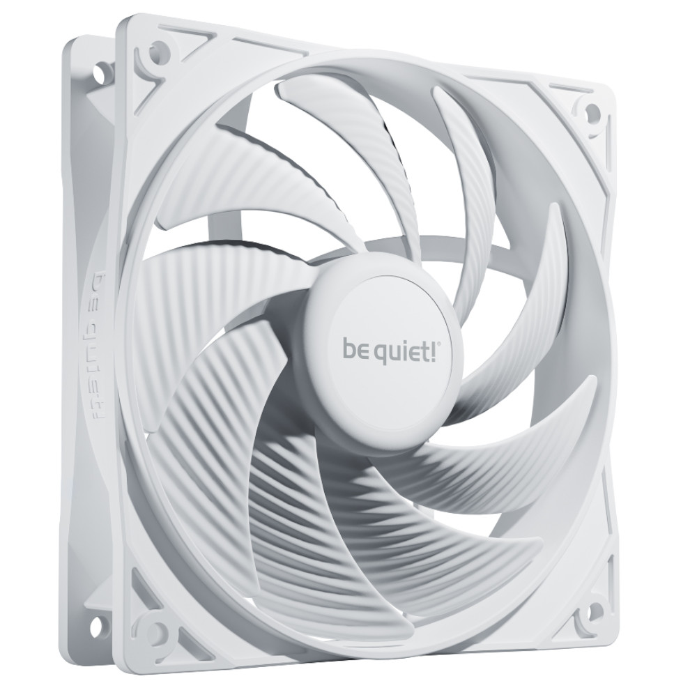 be quiet Pure Wings 3 120mm High Speed PWM Fan - White