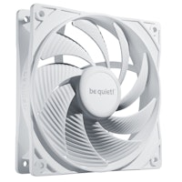 Photos - Computer Cooling be quiet! be quiet! be quiet Pure Wings 3 120mm High Speed PWM Fan - White BL111 