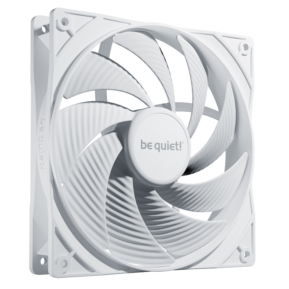 be quiet Pure Wings 3 140mm High Speed PWM Fan - White