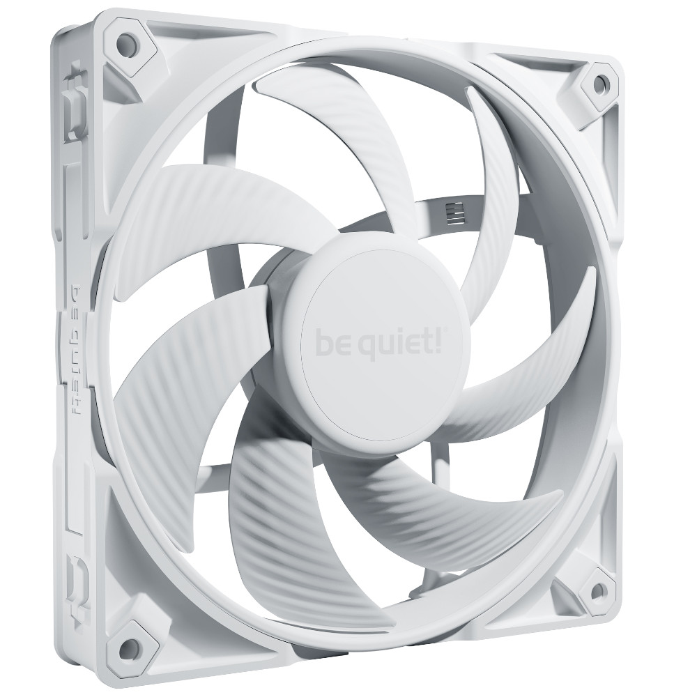 be quiet Silent Wings 4 140mm White High Speed PWM Fan