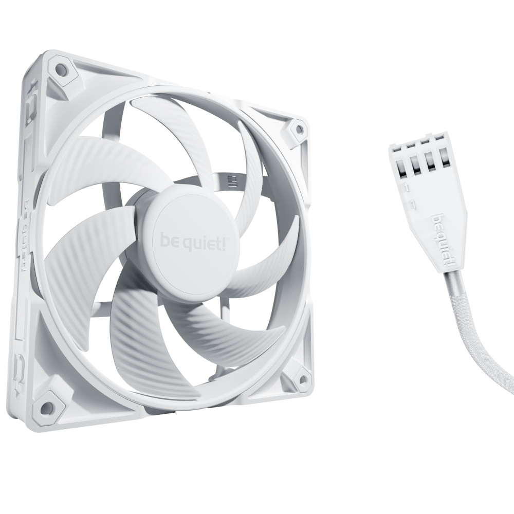 be quiet! - be quiet Silent Wings 4 140mm White PWM Fan