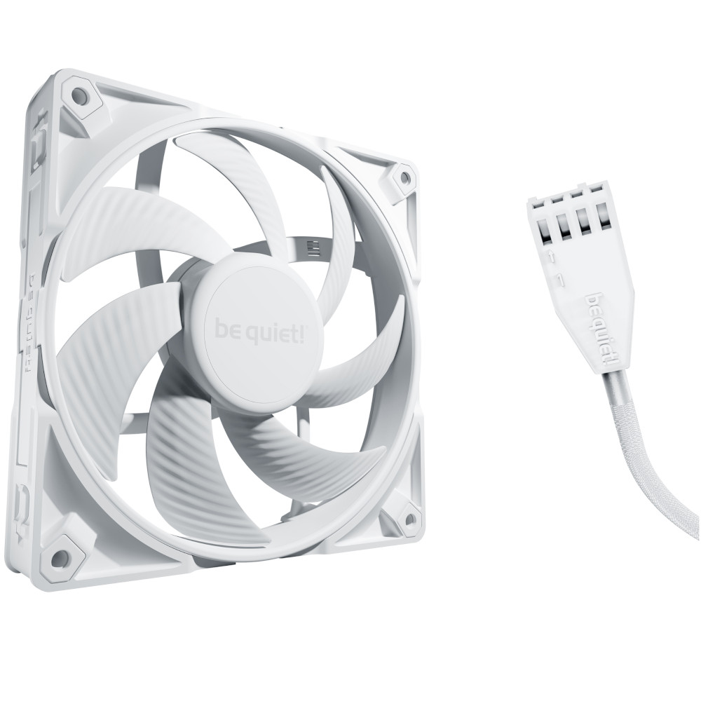 be quiet! - be quiet Silent Wings PRO 4 140mm White PWM Fan