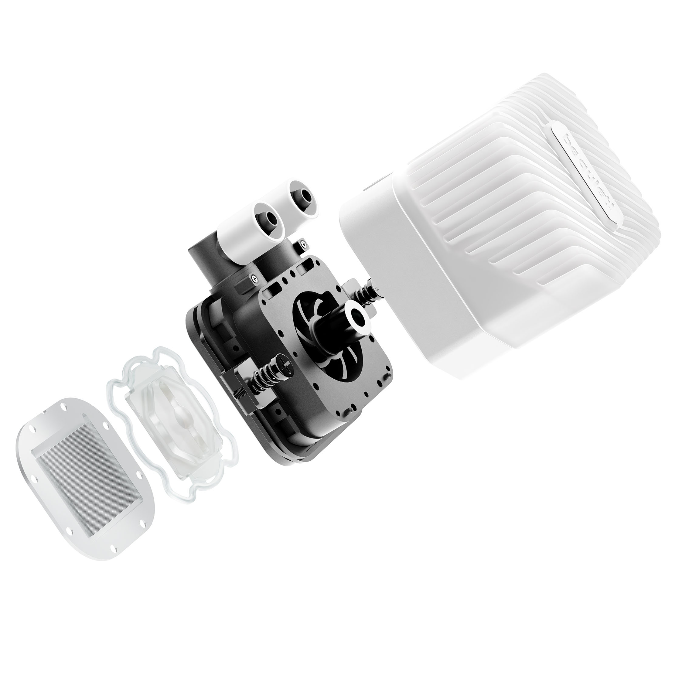 be quiet! - be quiet Light Loop 360 ARGB White High Performance CPU Water Cooler - 360mm