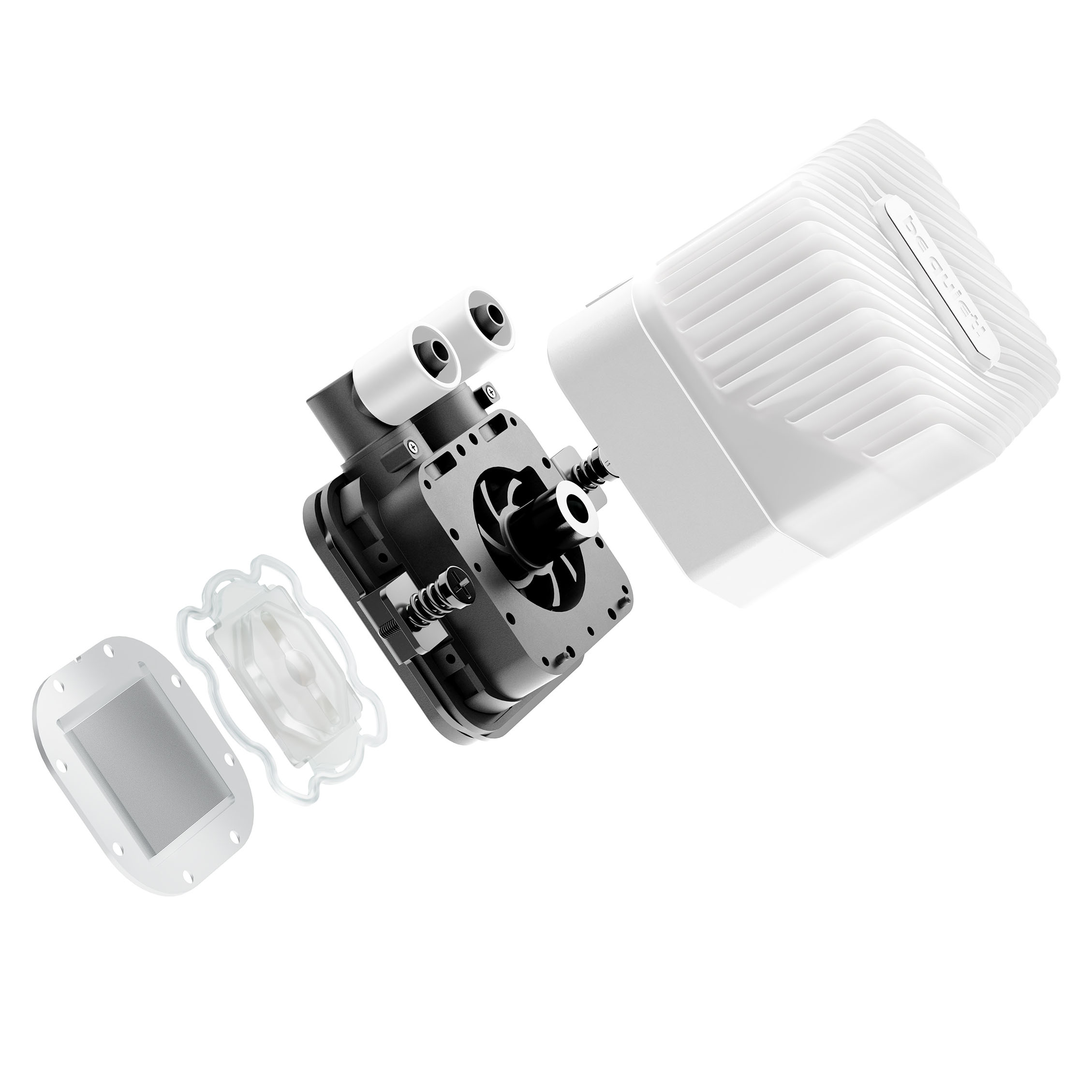 be quiet! - be quiet Light Loop 240 ARGB White High Performance CPU Water Cooler - 240mm