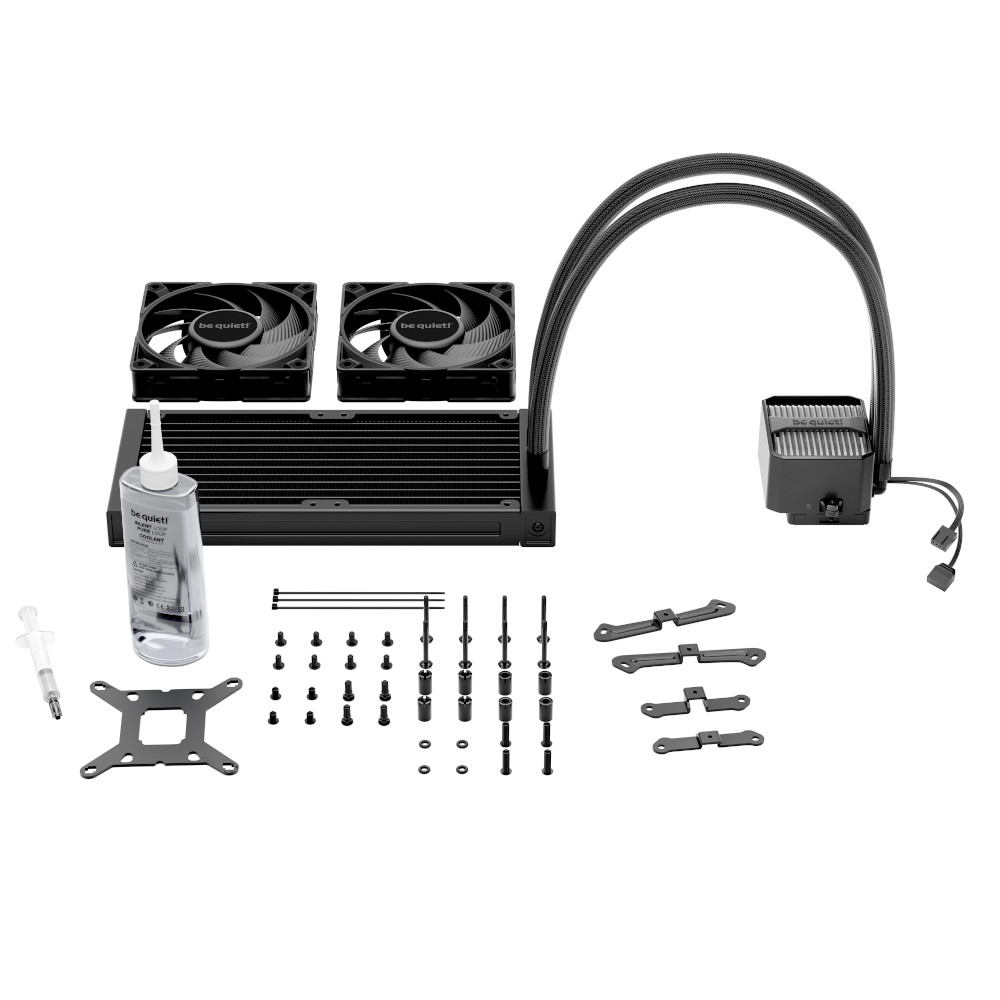 be quiet! - be quiet Silent Loop 3 240 High Performance CPU Water Cooler - 240mm