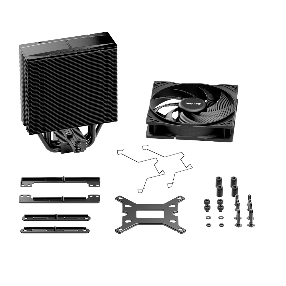 be quiet! - be quiet Pure Rock 3 Black CPU Cooler - 120mm