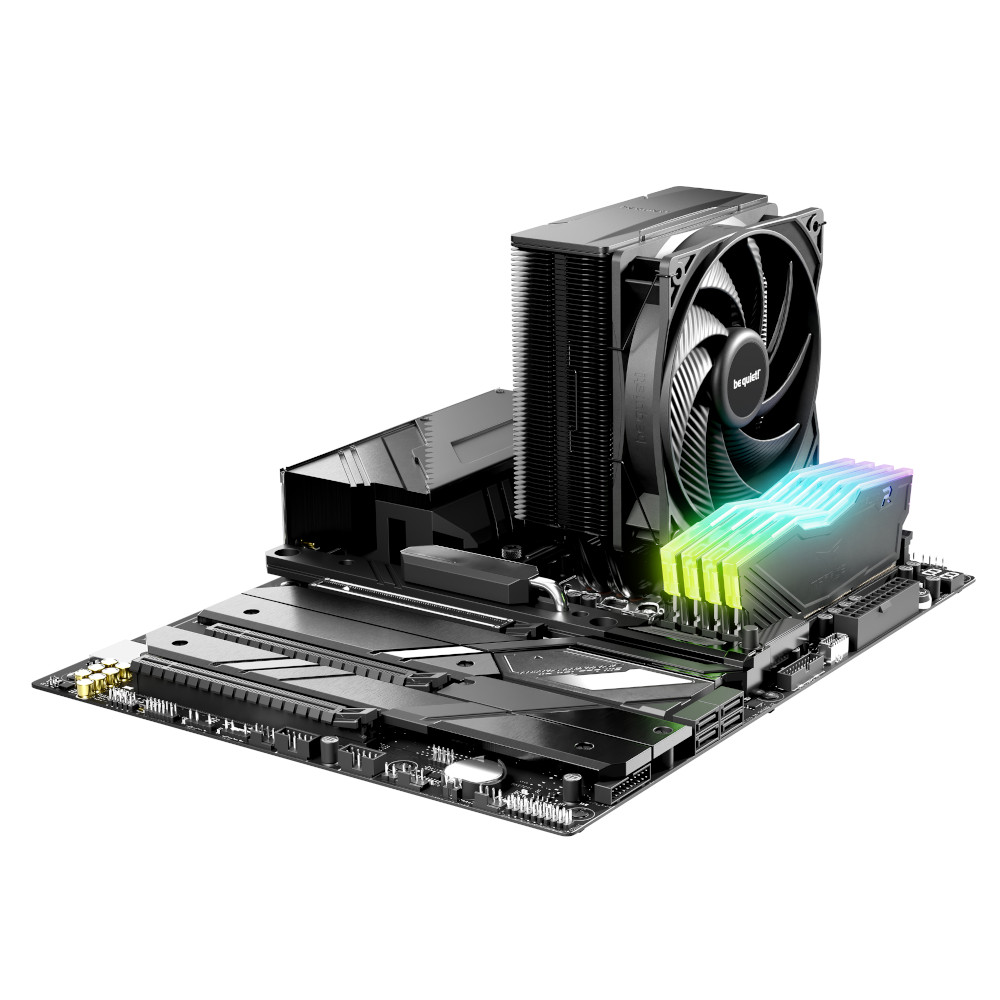 be quiet! - be quiet Pure Rock 3 Black CPU Cooler - 120mm