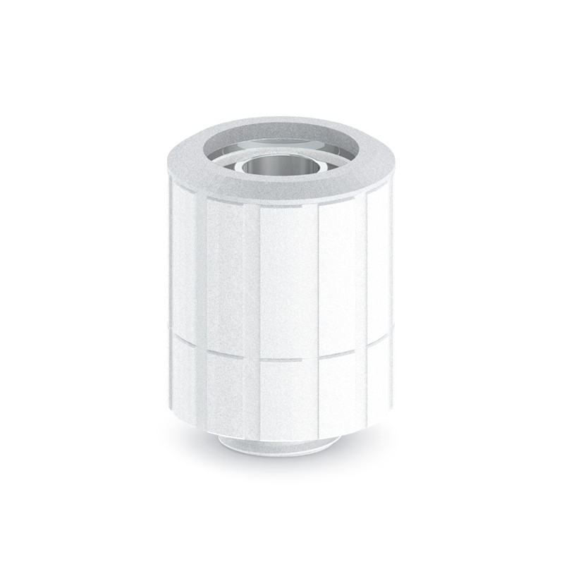 Bitspower - Bitspower Artemis Rotary Compression Fitting CC3 For ID 3/8" OD 5/8" Tube - Arctic White