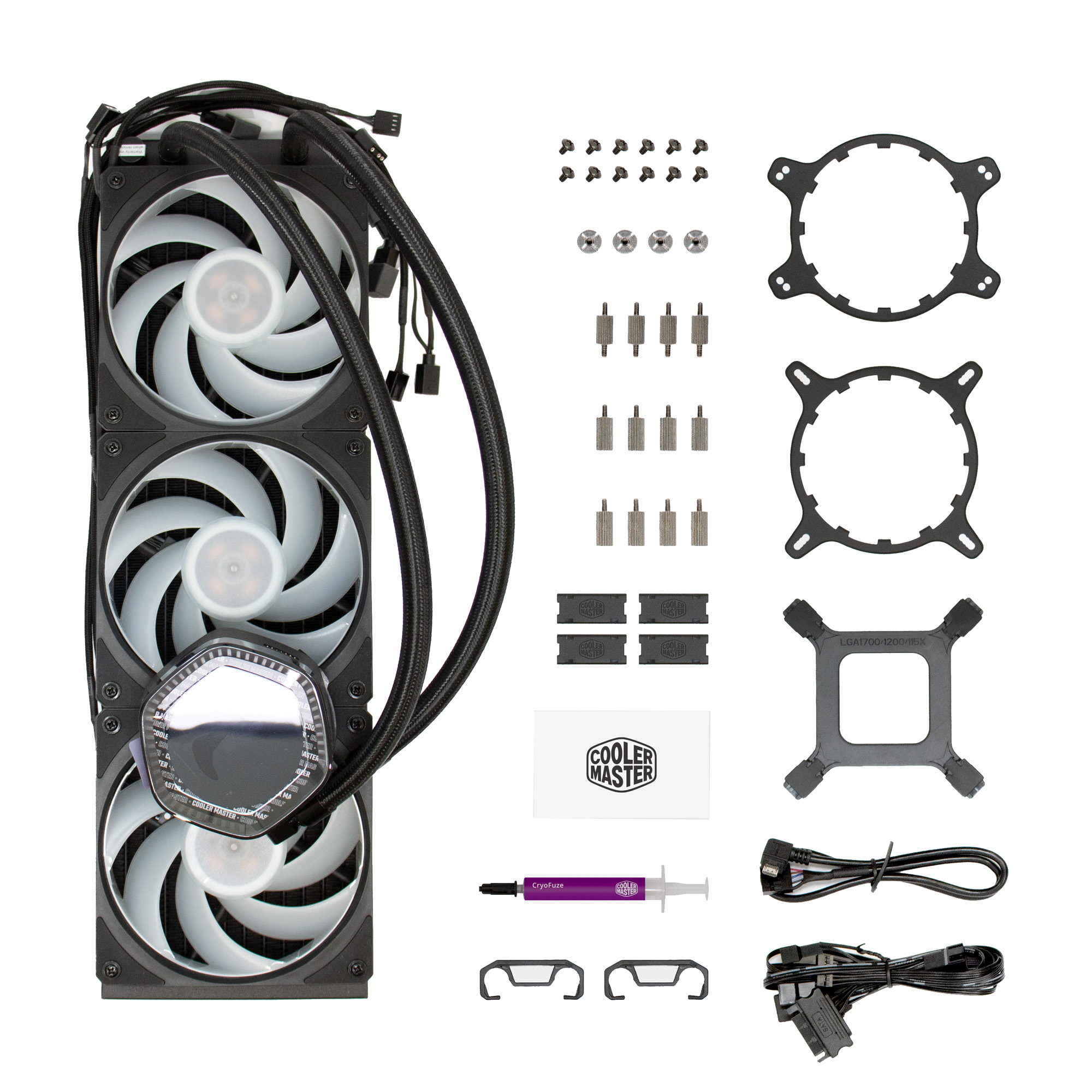 Cooler Master - Cooler Master MasterLiquid 360 ION All In One CPU Cooler - 360mm