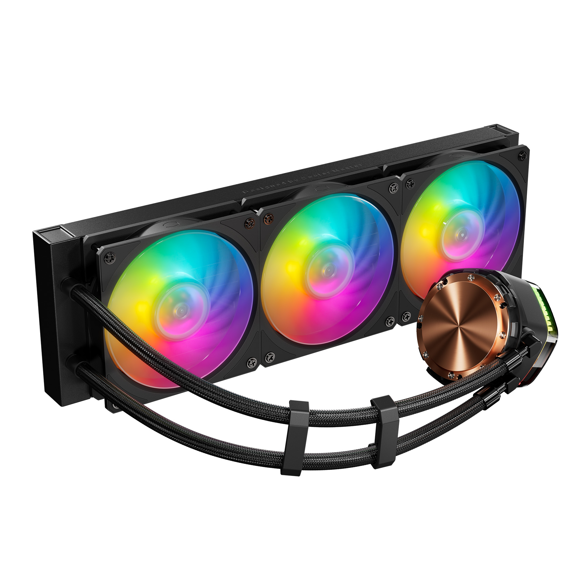 Cooler Master - Cooler Master MasterLiquid 360 ION All In One CPU Cooler - 360mm