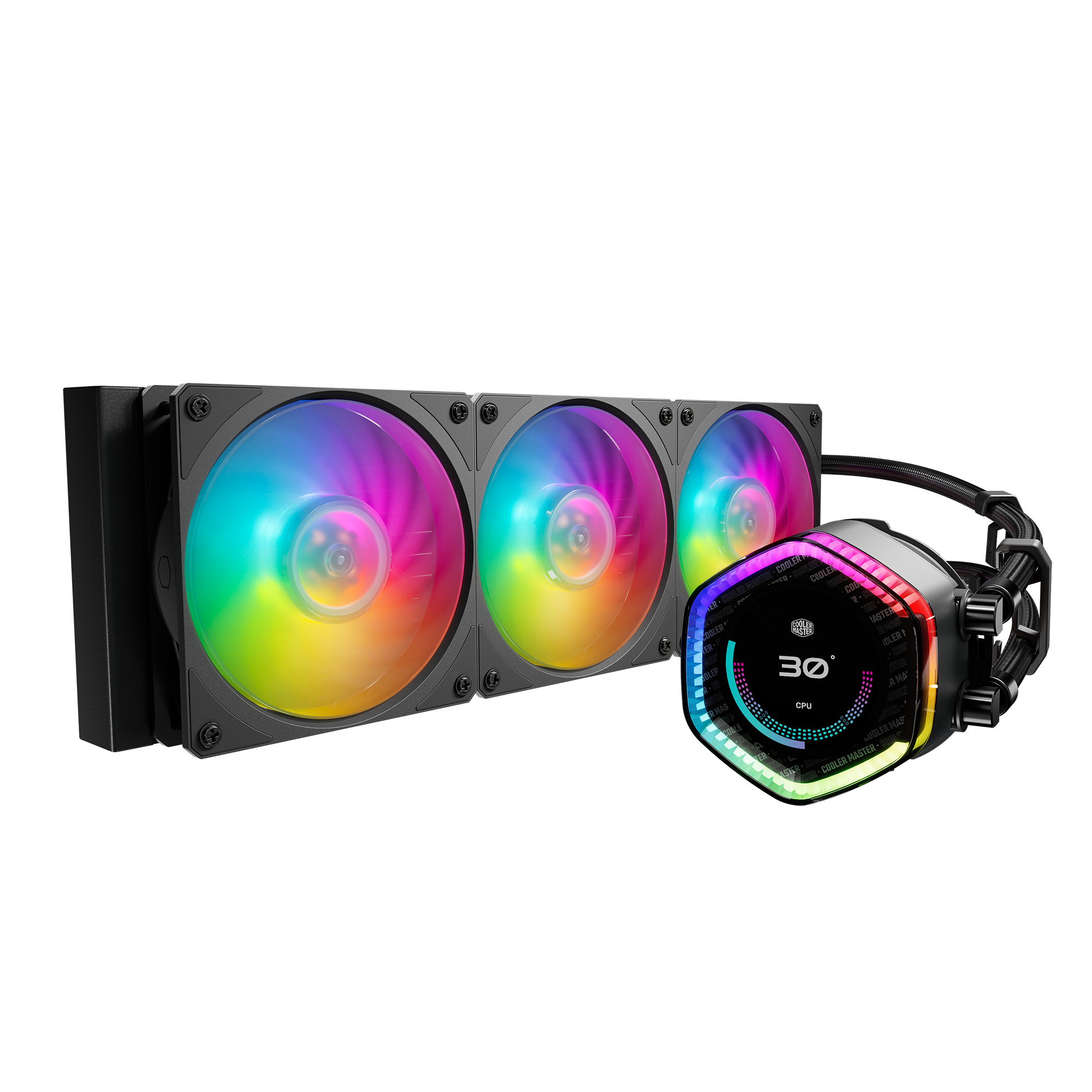 Cooler Master MasterLiquid 360 ION All In One CPU Cooler - 360mm