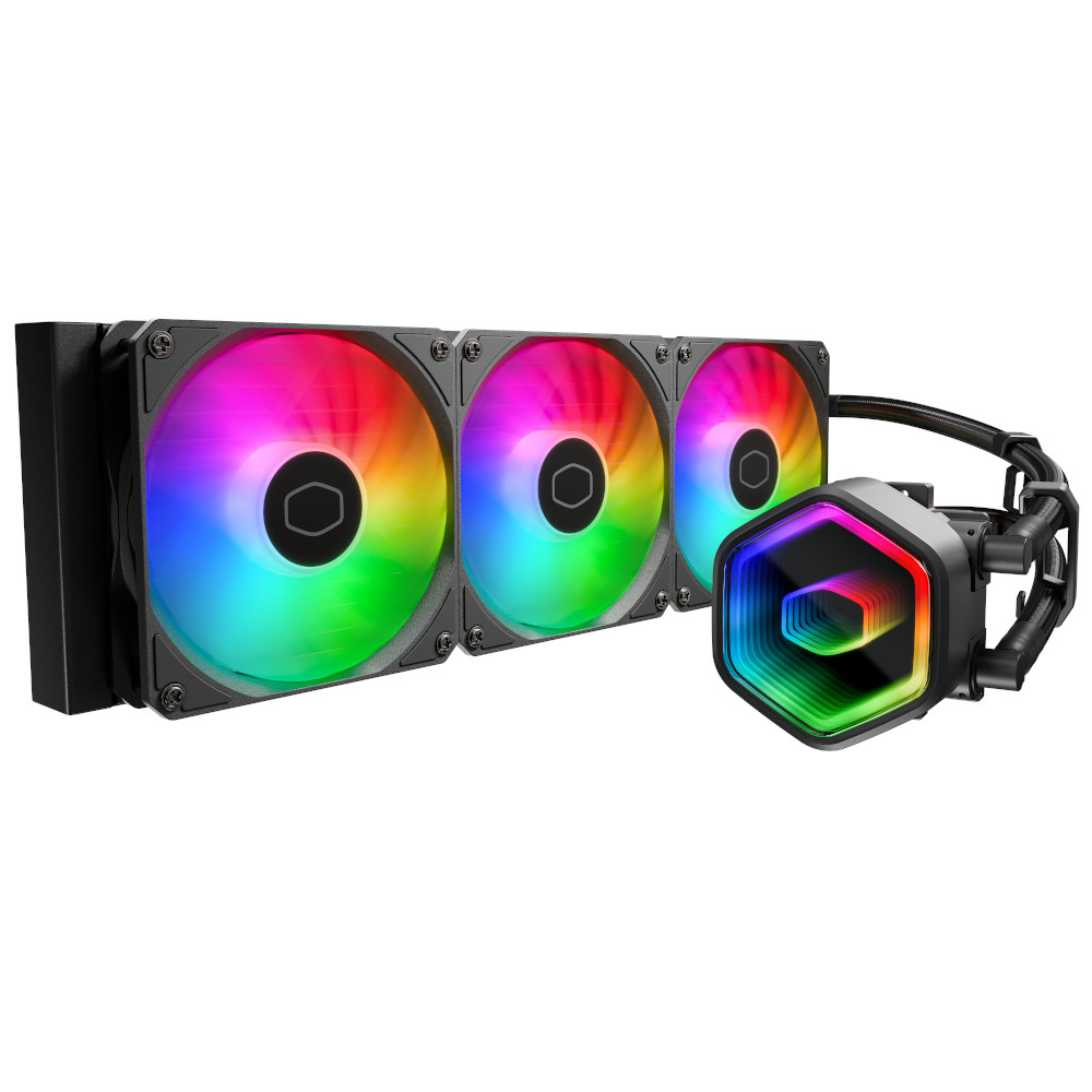 Cooler Master MasterLiquid 360 Core II ARGB All In One Liquid CPU Cooler - 360mm