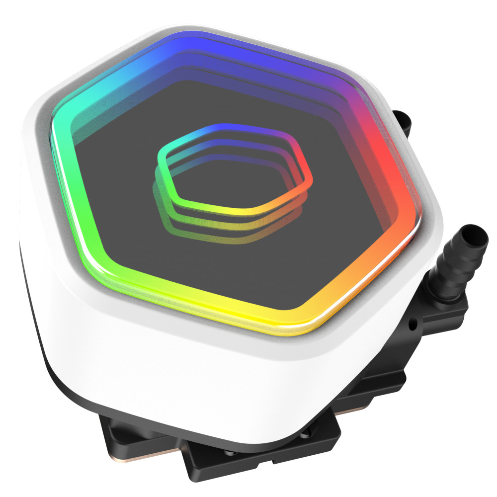 Cooler Master - Cooler Master MasterLiquid 360 Core II ARGB White All In One Liquid CPU Cooler