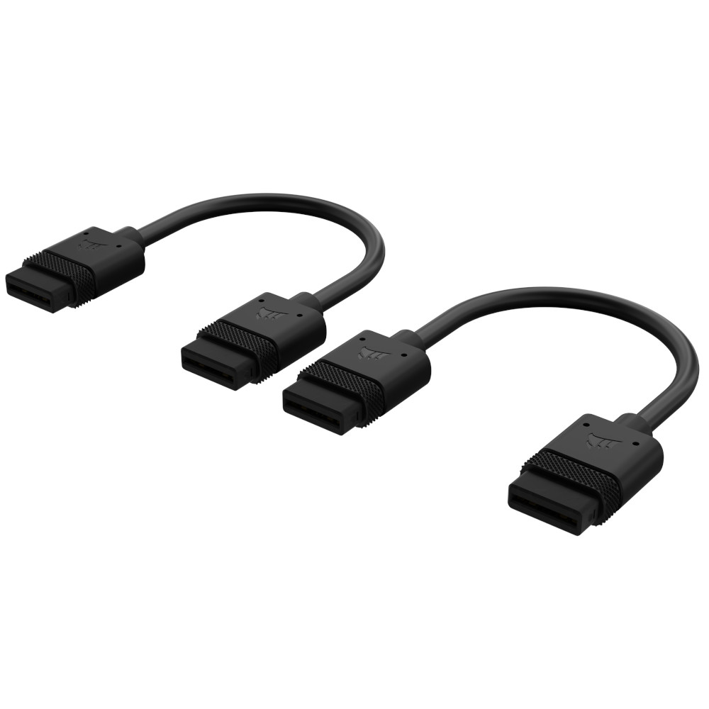 CORSAIR iCUE LINK Cable, 100mm Straight/Straight