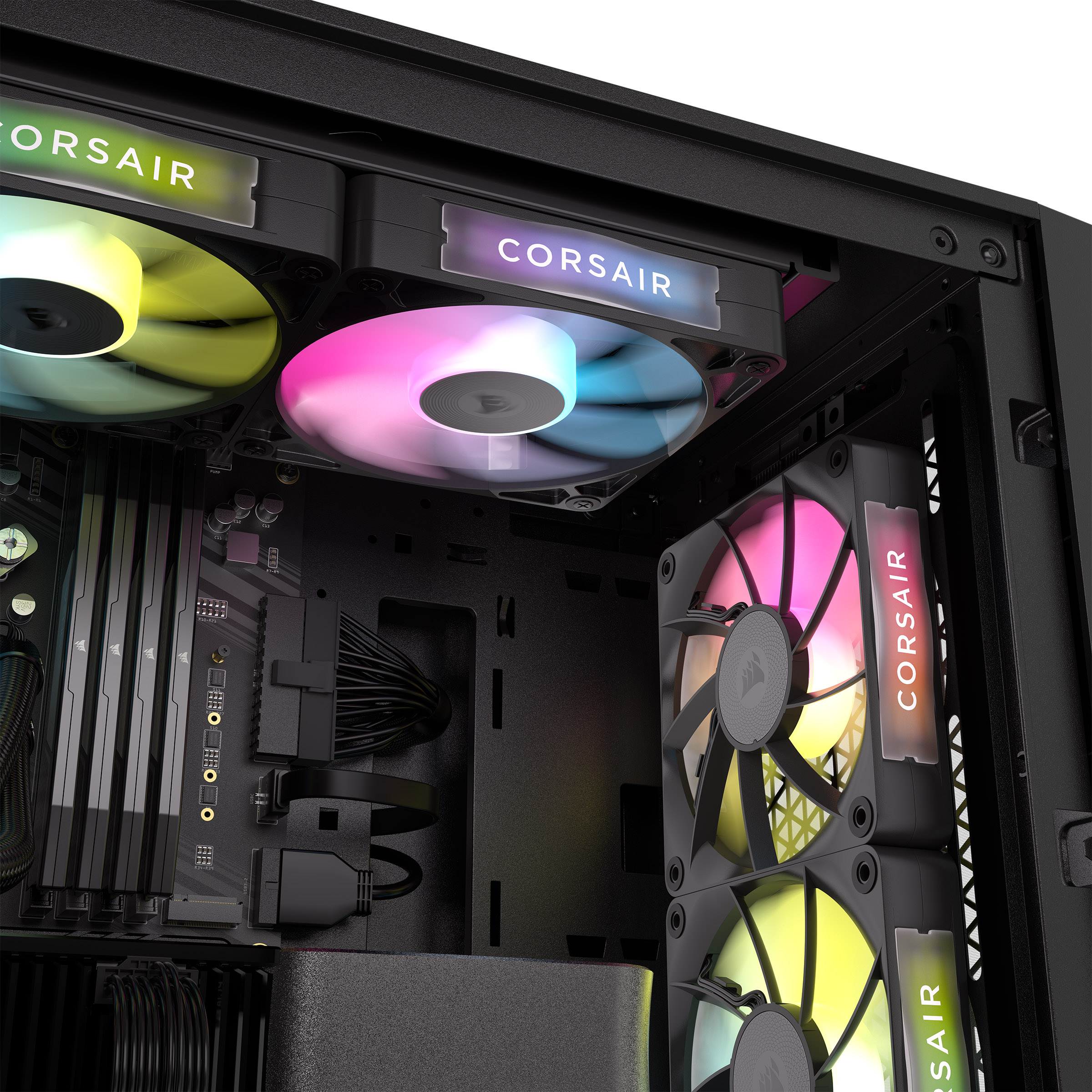 CORSAIR - CORSAIR iCUE LINK RX120 RGB 120mm PWM Expansion Fan