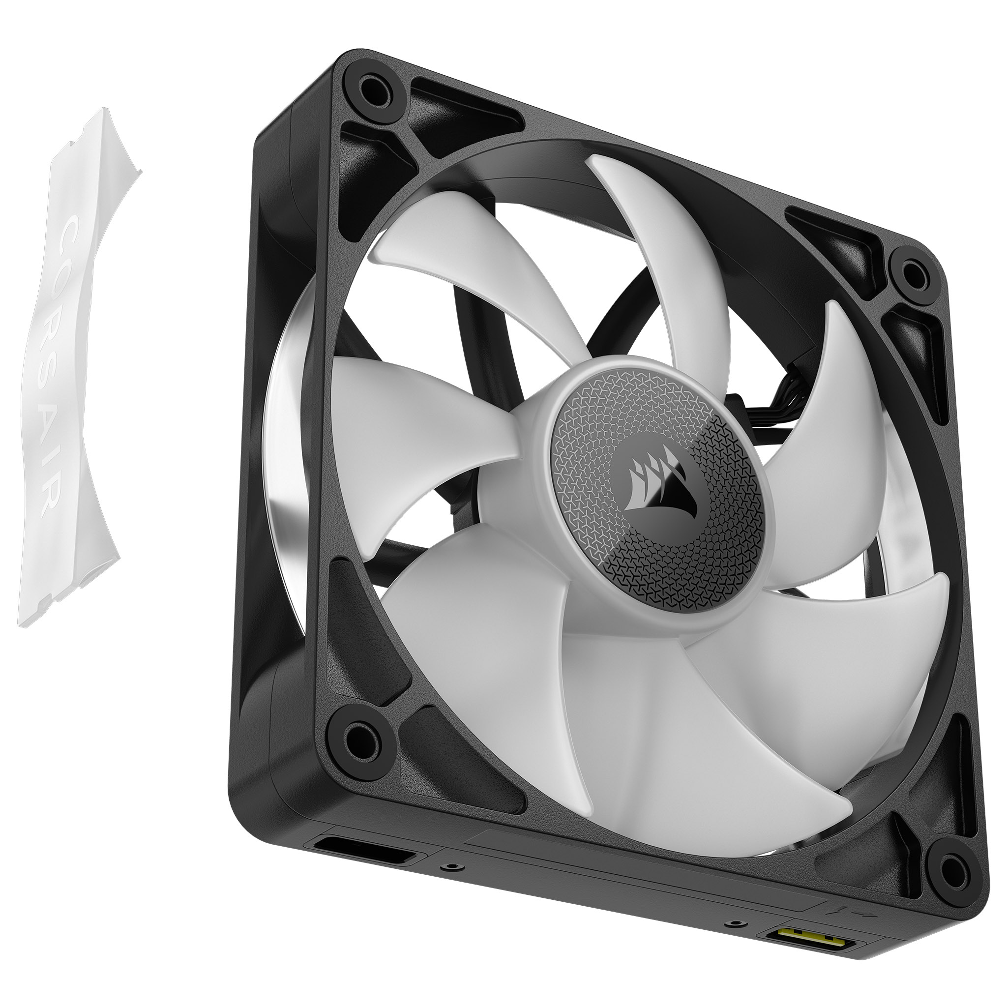 CORSAIR - CORSAIR iCUE LINK RX120 RGB 120mm PWM Expansion Fan