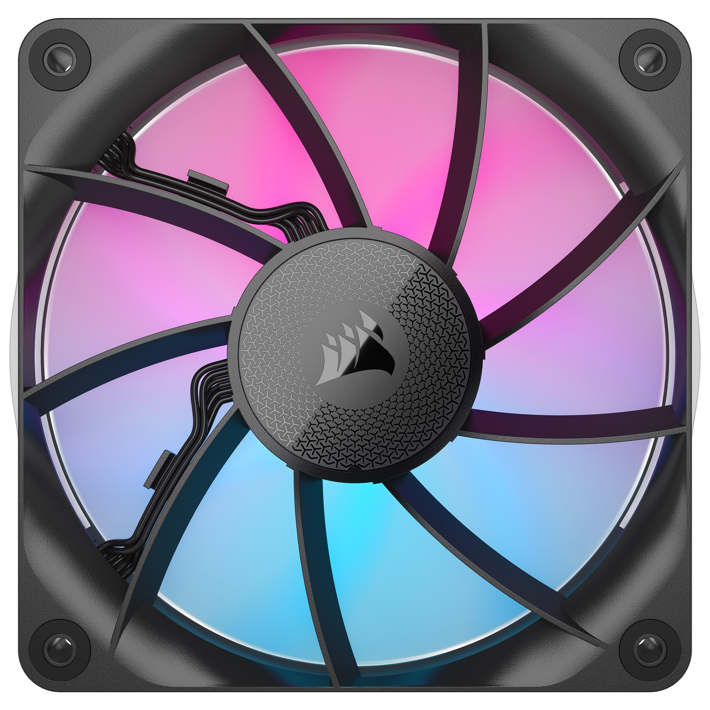 CORSAIR - CORSAIR iCUE LINK RX120 RGB 120mm PWM Fans Expansion Fan