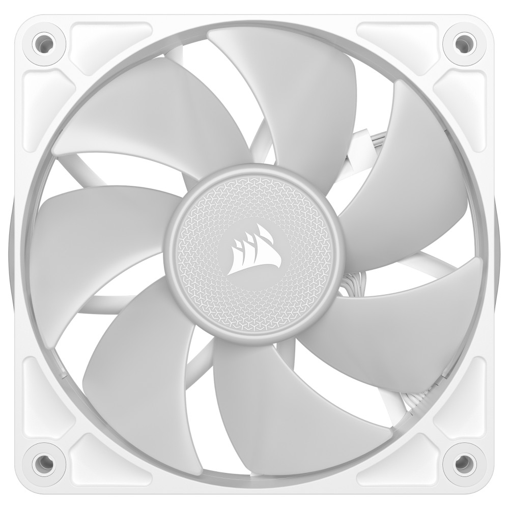 CORSAIR - CORSAIR iCUE LINK RX120 RGB 120mm PWM Expansion Fan - White