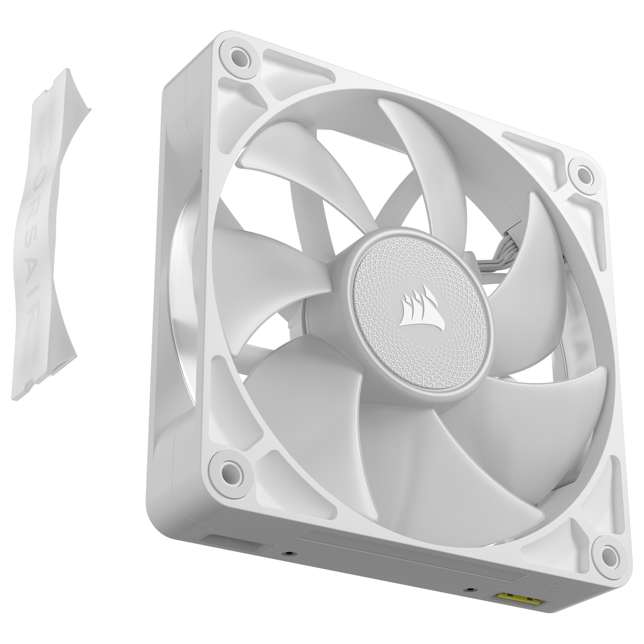 CORSAIR - CORSAIR iCUE LINK RX120 RGB 120mm PWM Expansion Fan - White