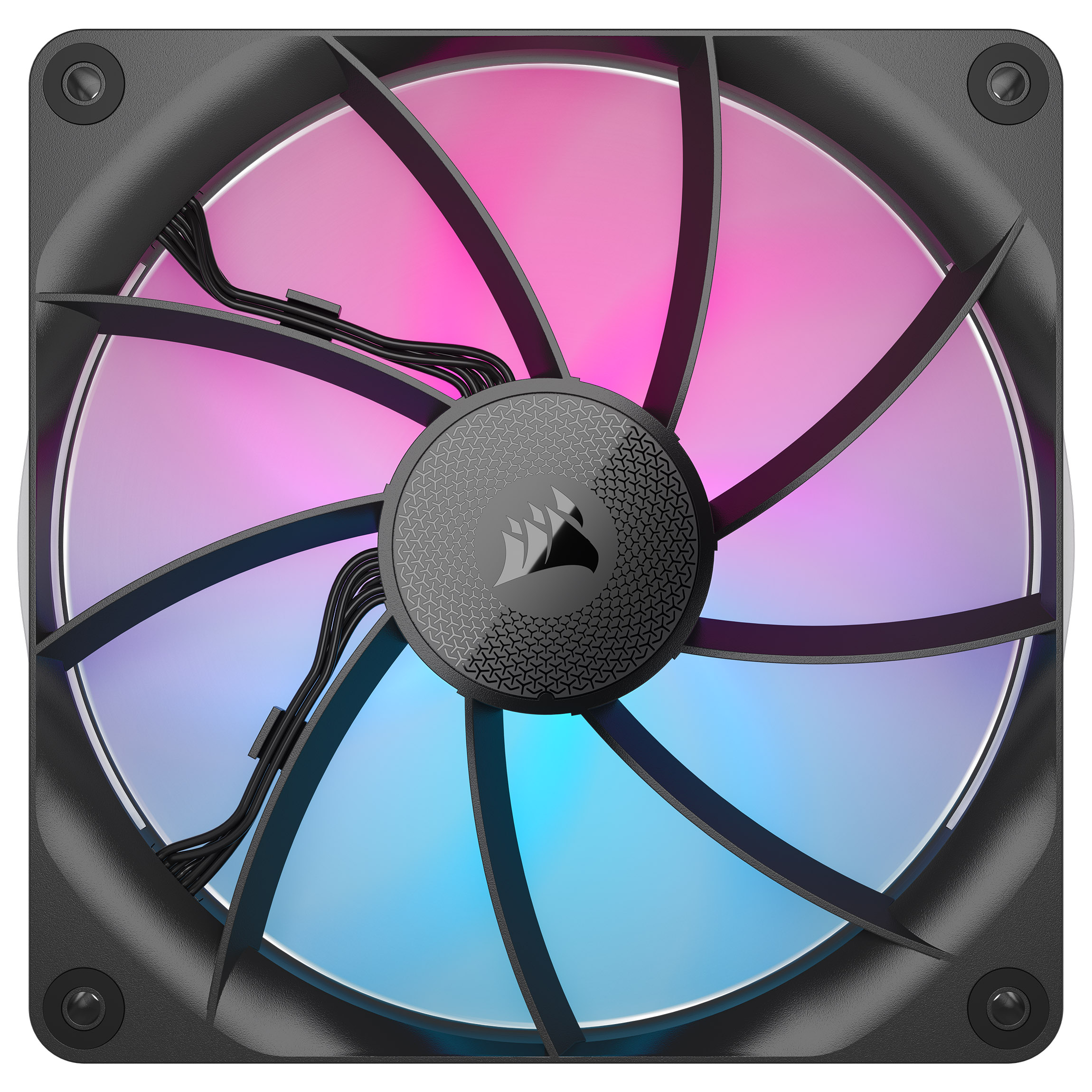 CORSAIR - CORSAIR iCUE LINK RX140 RGB 140mm PWM Fans Expansion Fan