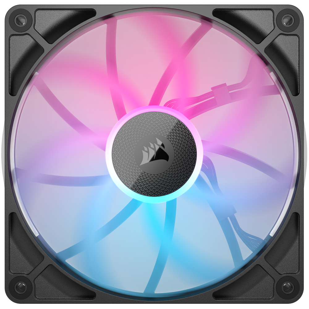 CORSAIR - CORSAIR iCUE LINK RX140 RGB 140mm PWM Fans Expansion Fan