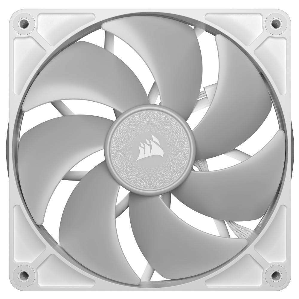 CORSAIR - CORSAIR iCUE LINK RX140 RGB 140mm PWM Fans Expansion Fan - White