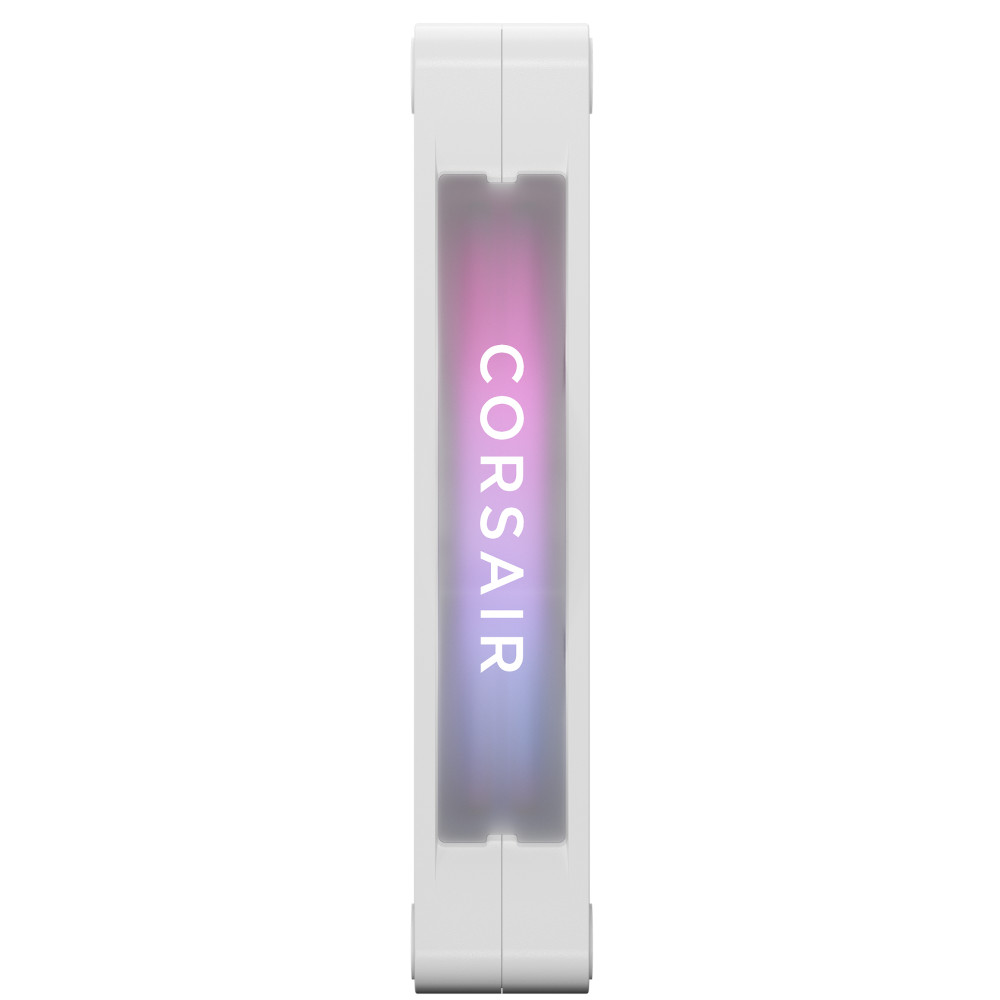 CORSAIR - CORSAIR iCUE LINK RX140 RGB 140mm PWM Fans Starter Kit - White