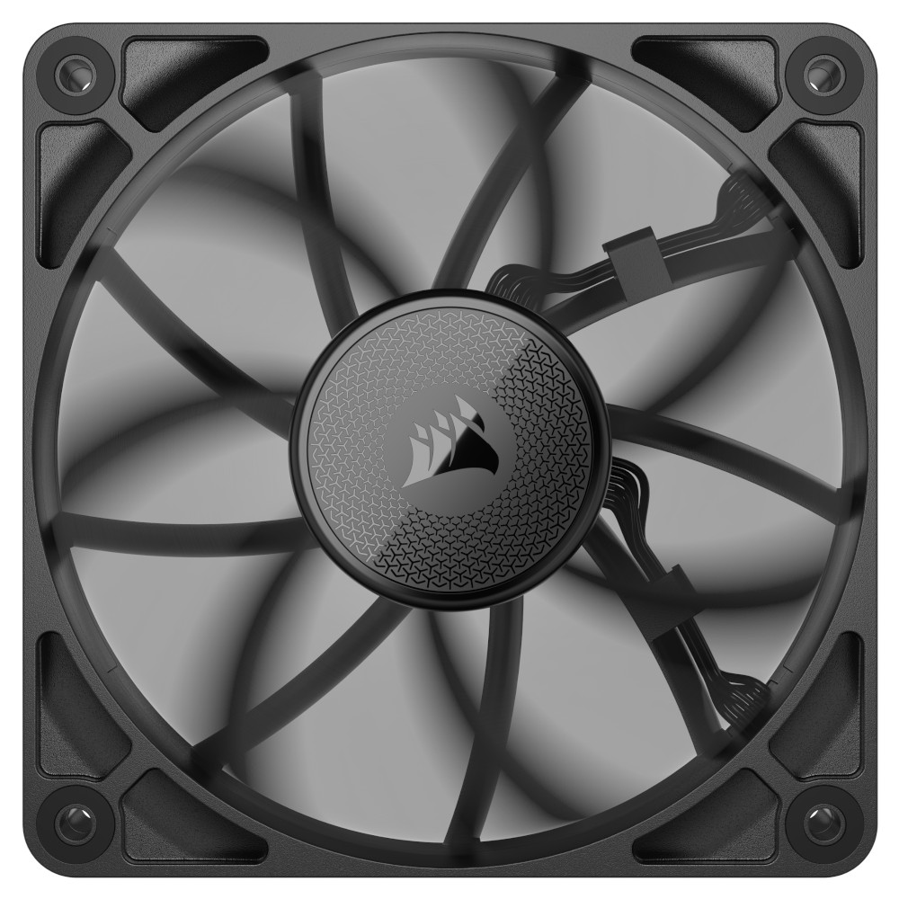 CORSAIR - CORSAIR iCUE LINK RX120 120mm PWM Fans Expansion Fan