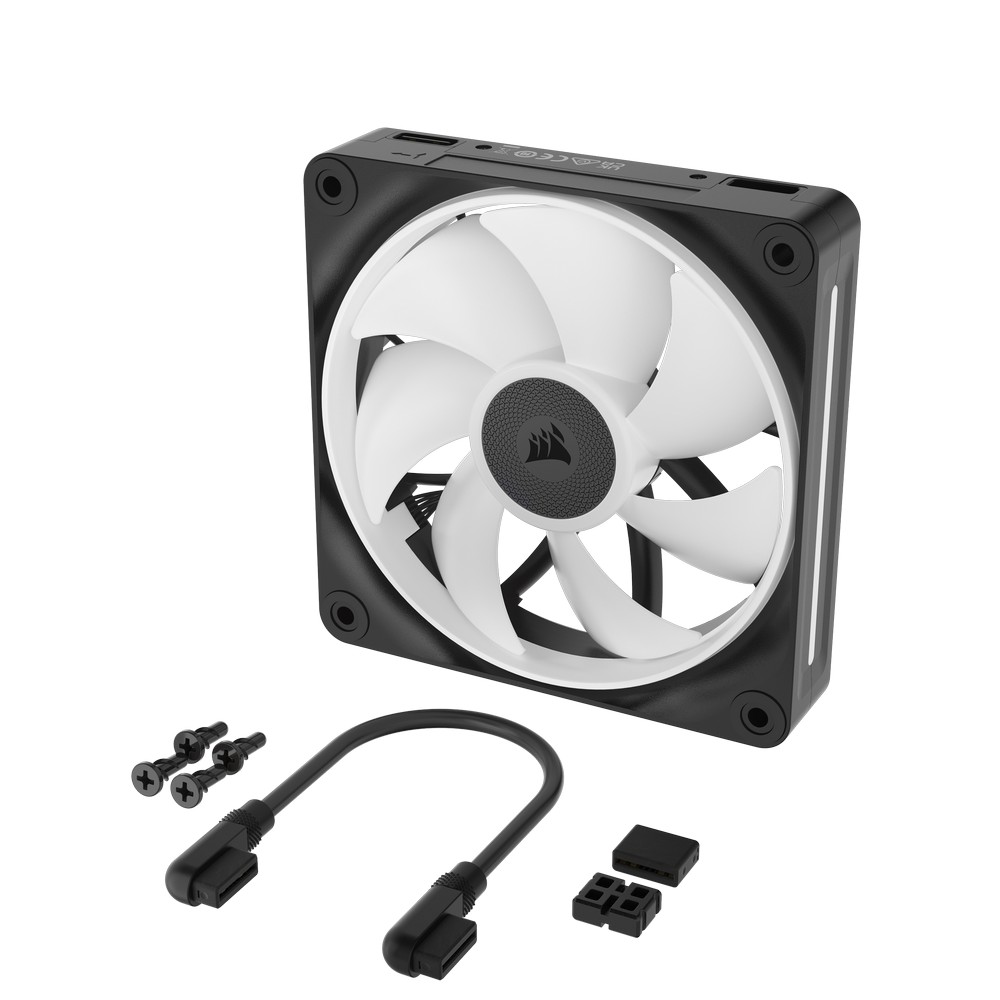 CORSAIR - CORSAIR iCUE LINK LX120 RGB 120mm PWM Black Fan Expansion Kit