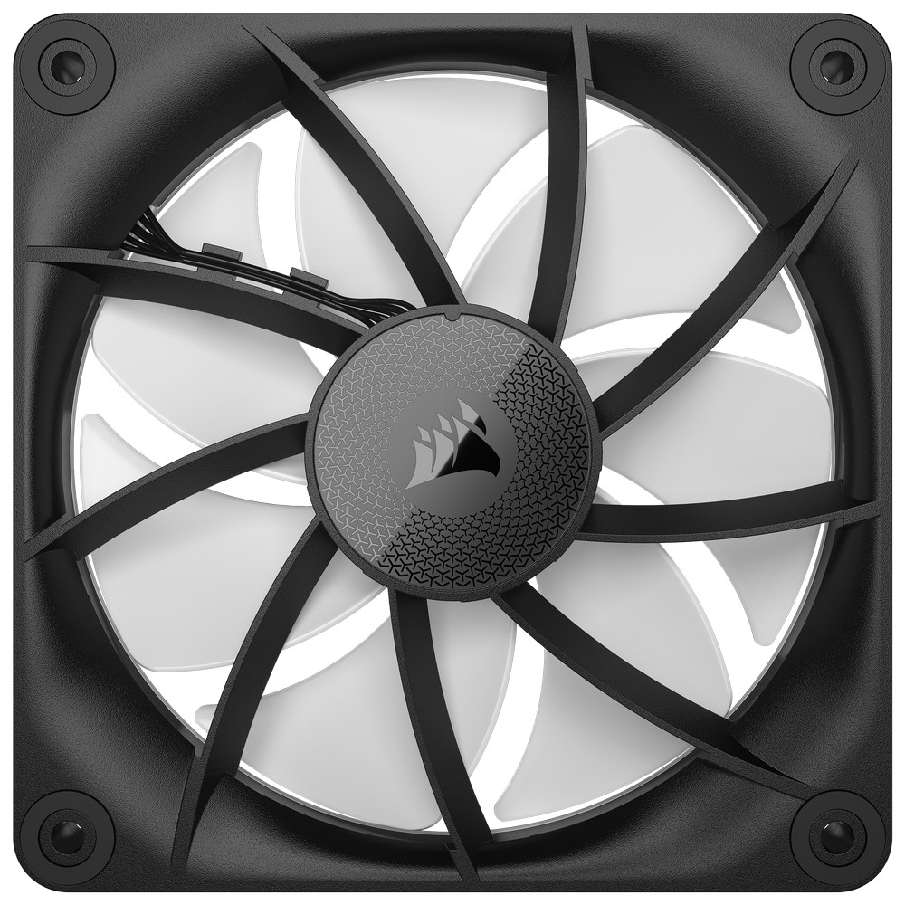 CORSAIR - CORSAIR iCUE LINK LX120 RGB 120mm PWM Black Fan Expansion Kit